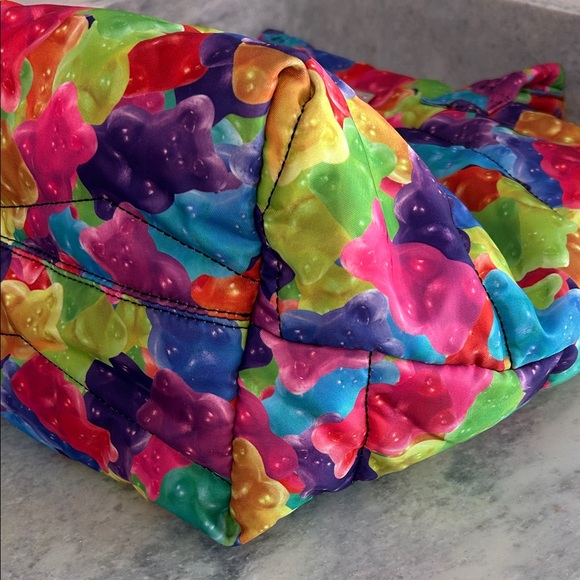 Betsey Johnson Rainbow Gummy Bear Tote - Multi - Picture 8 of 9
